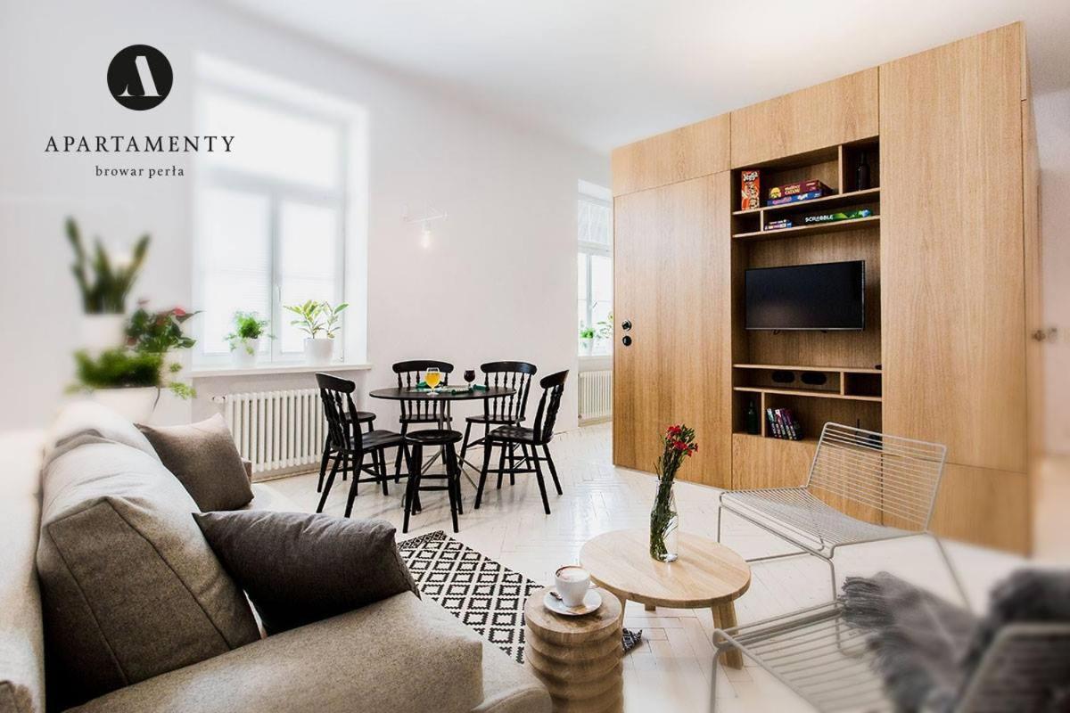 Apartamenty Browar Perla - Free Parking Lublin Kültér fotó