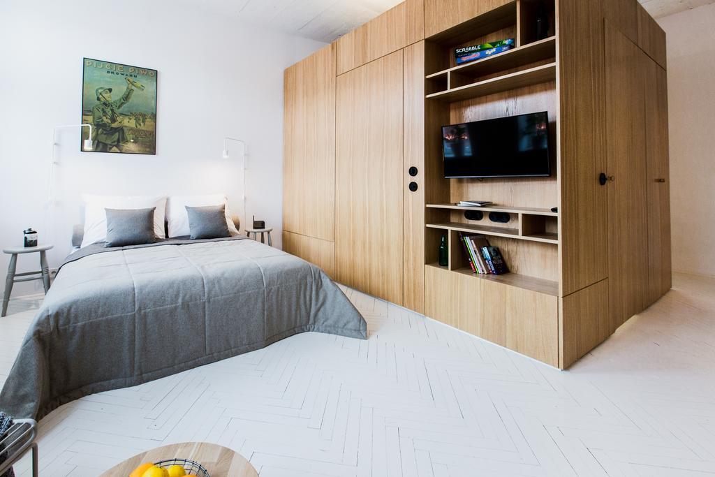 Apartamenty Browar Perla - Free Parking Lublin Kültér fotó