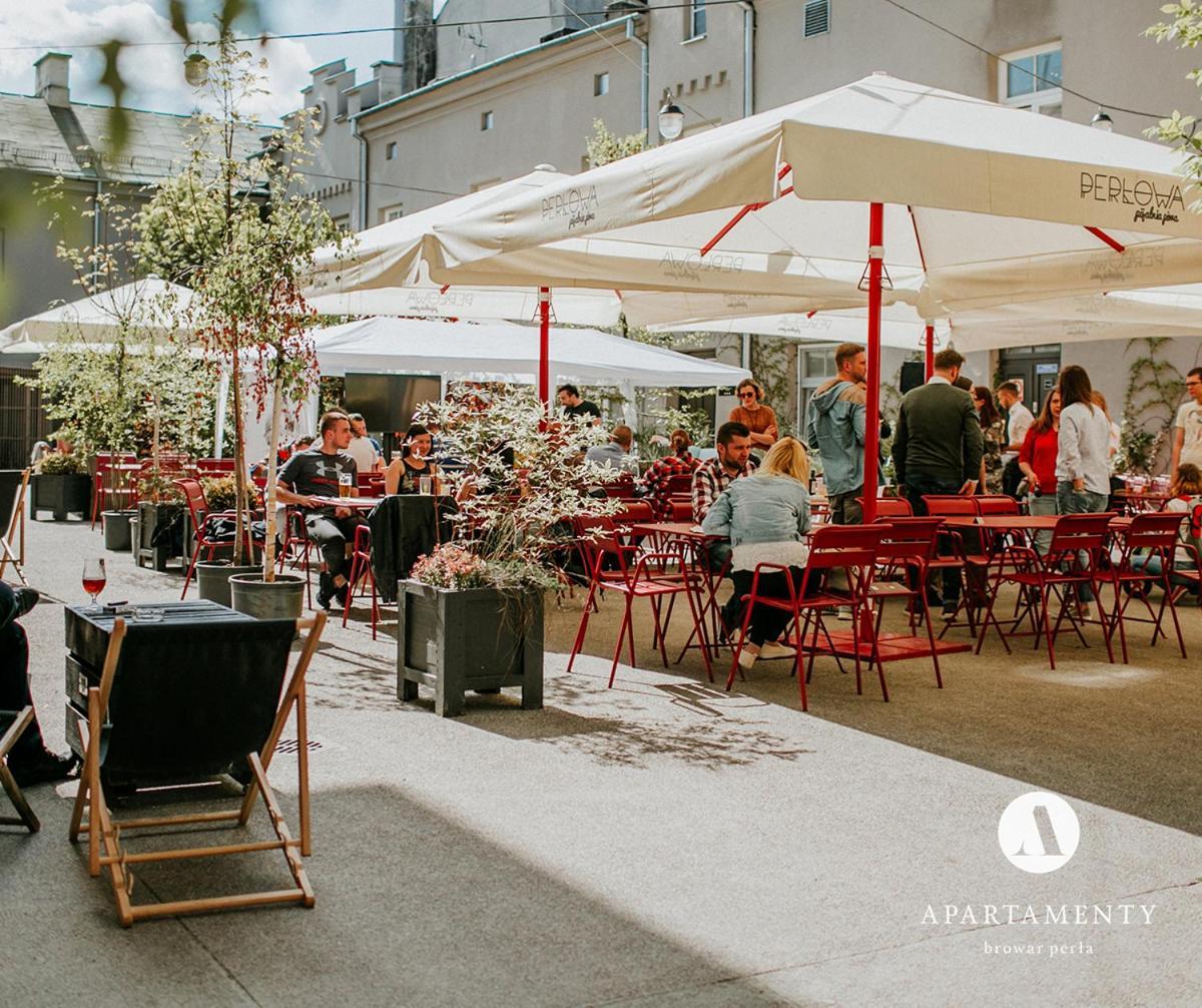 Apartamenty Browar Perla - Free Parking Lublin Kültér fotó