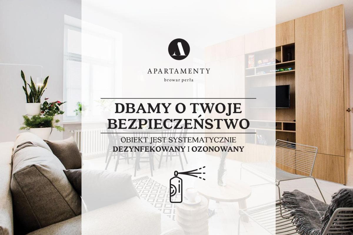 Apartamenty Browar Perla - Free Parking Lublin Kültér fotó